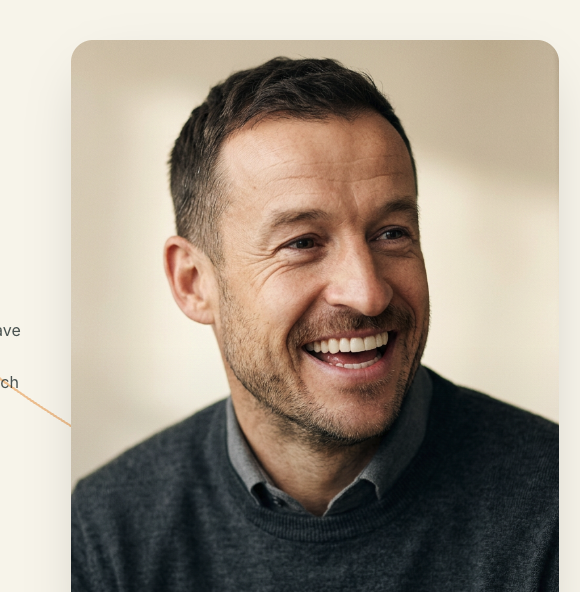 Portrait of Sean, founder of iMiY